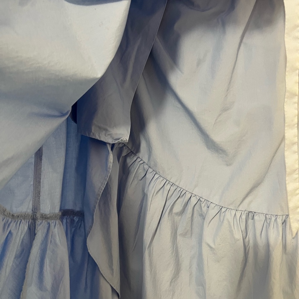 J. Crew Ruffle Wrap Skit - Picture 10 of 14